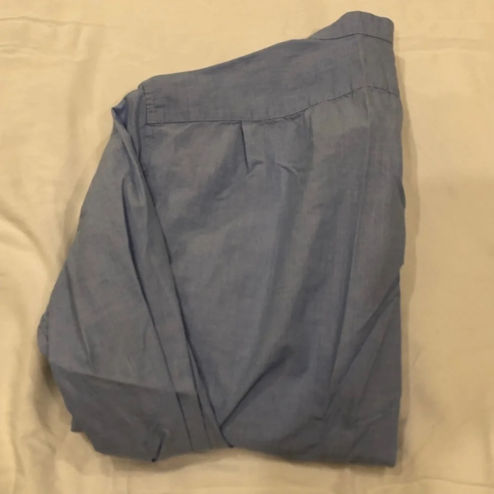 J. Crew Band-collar Button Down Shirt